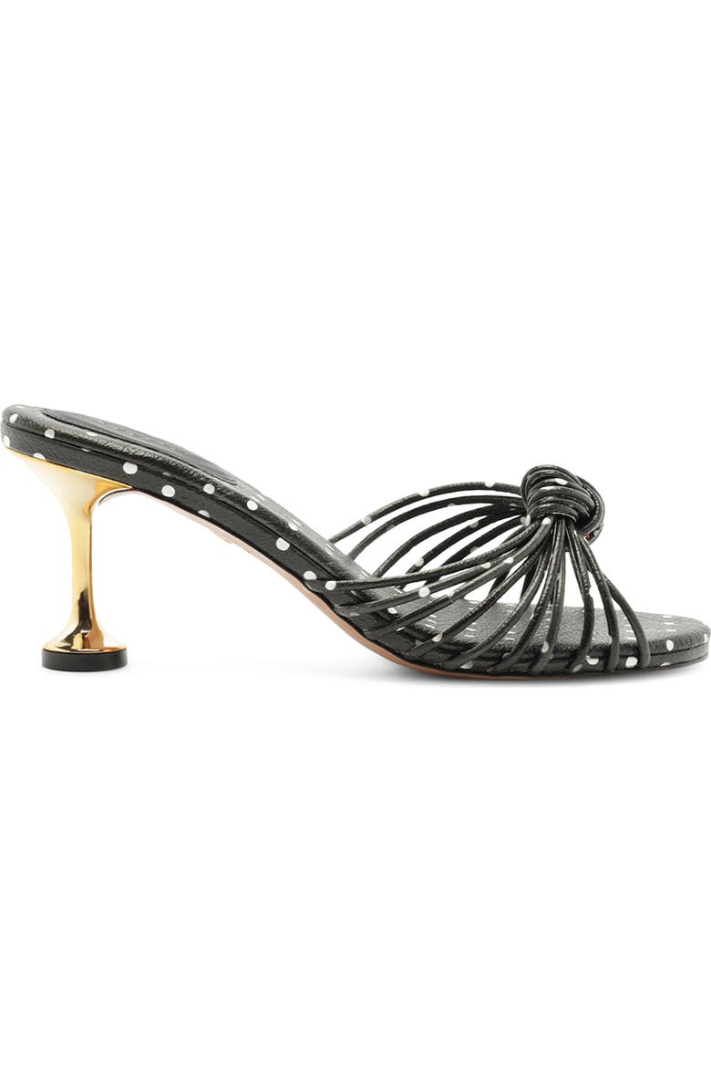 Arezzo Marley Strappy Sandal, Alternate, color, Black
