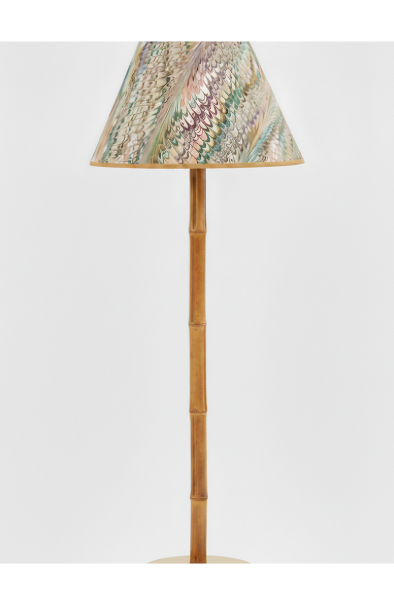 Inner Child Empire Lampshade, Alternate, color, Flatiron Feather - 16"