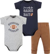 Hudson Baby Infant Cozy Cotton Layette Bundle