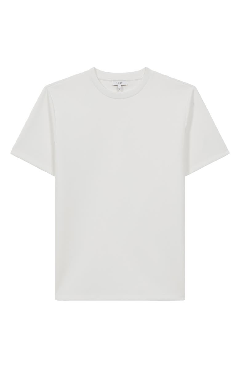 Reiss Bradley Crewneck T-Shirt, Alternate, color, White