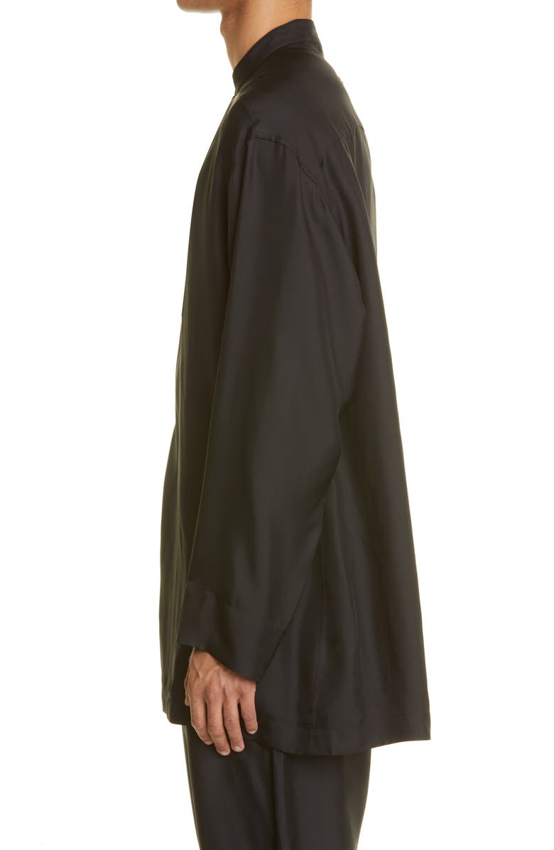 Fear of God Long Sleeve Lounge Shirt, Alternate, color,