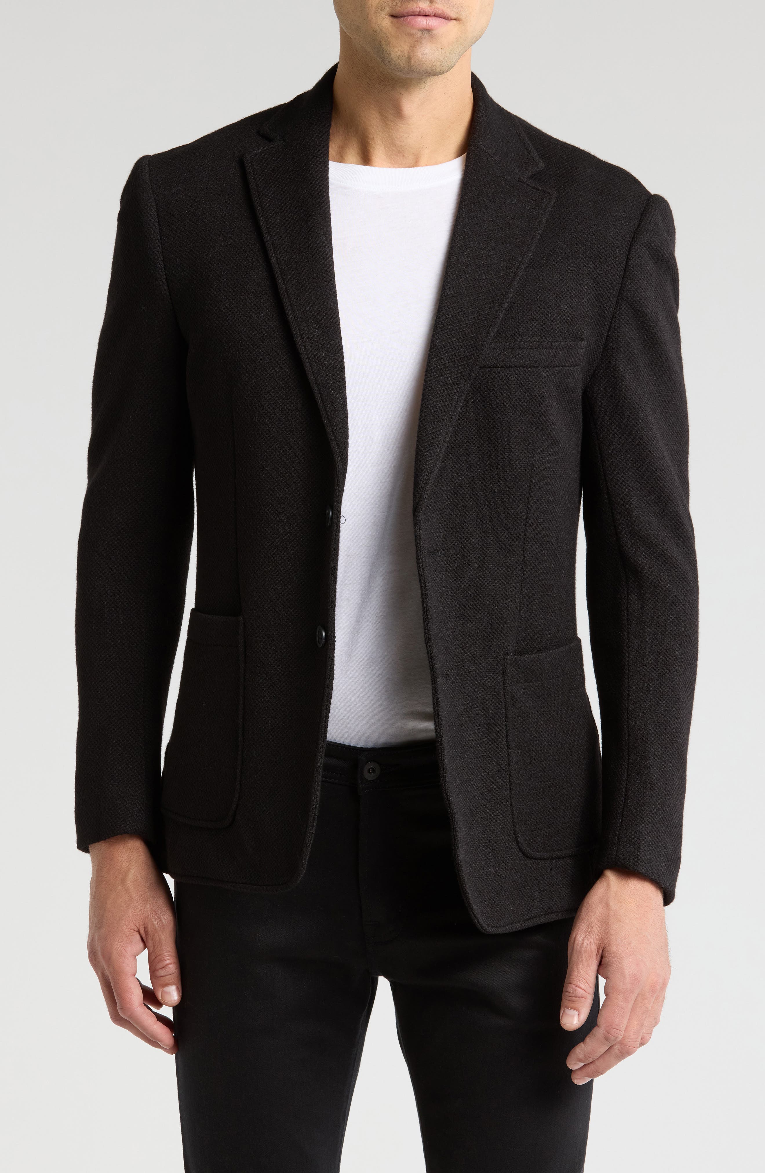 Lucky Brand Knit Sport Coat