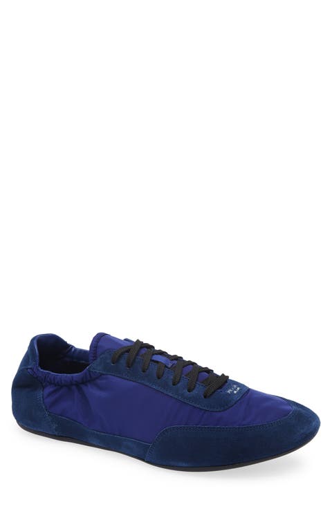 Collapse Mixed Media Low Top Sneaker (Men)