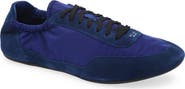 Prada Collapse Mixed Media Low Top Sneaker