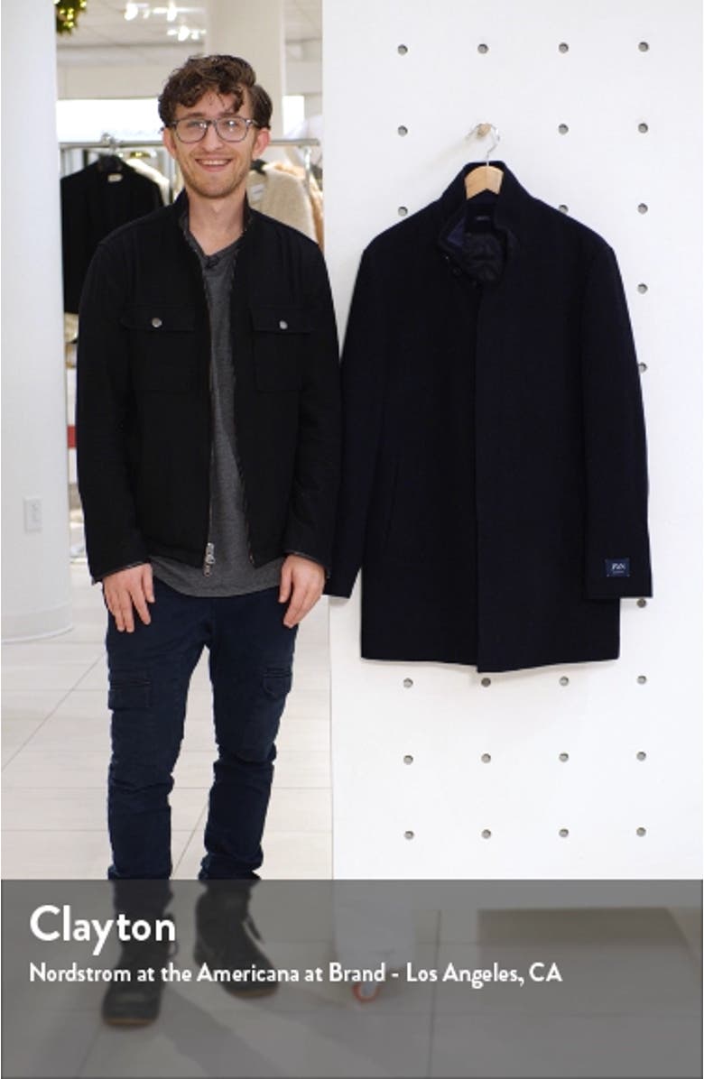 Lewis Wool Blend Car Coat, sales video thumbnail