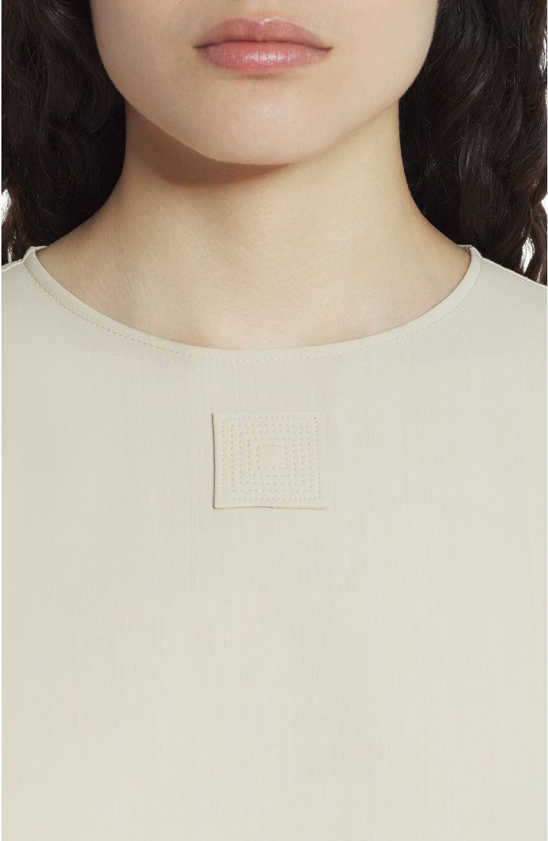 Lanvin WOOL BLEND T-SHIRT DRESS, Alternate, color, 