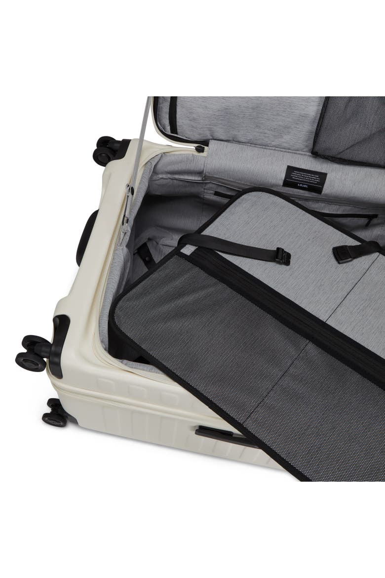 Cubo Large Check in 30 inch Lightweight Luggage, Alternate, color, Linen