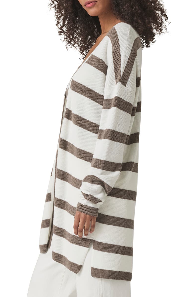 Splendid Octavia Stripe Longline Cardigan, Alternate, color,