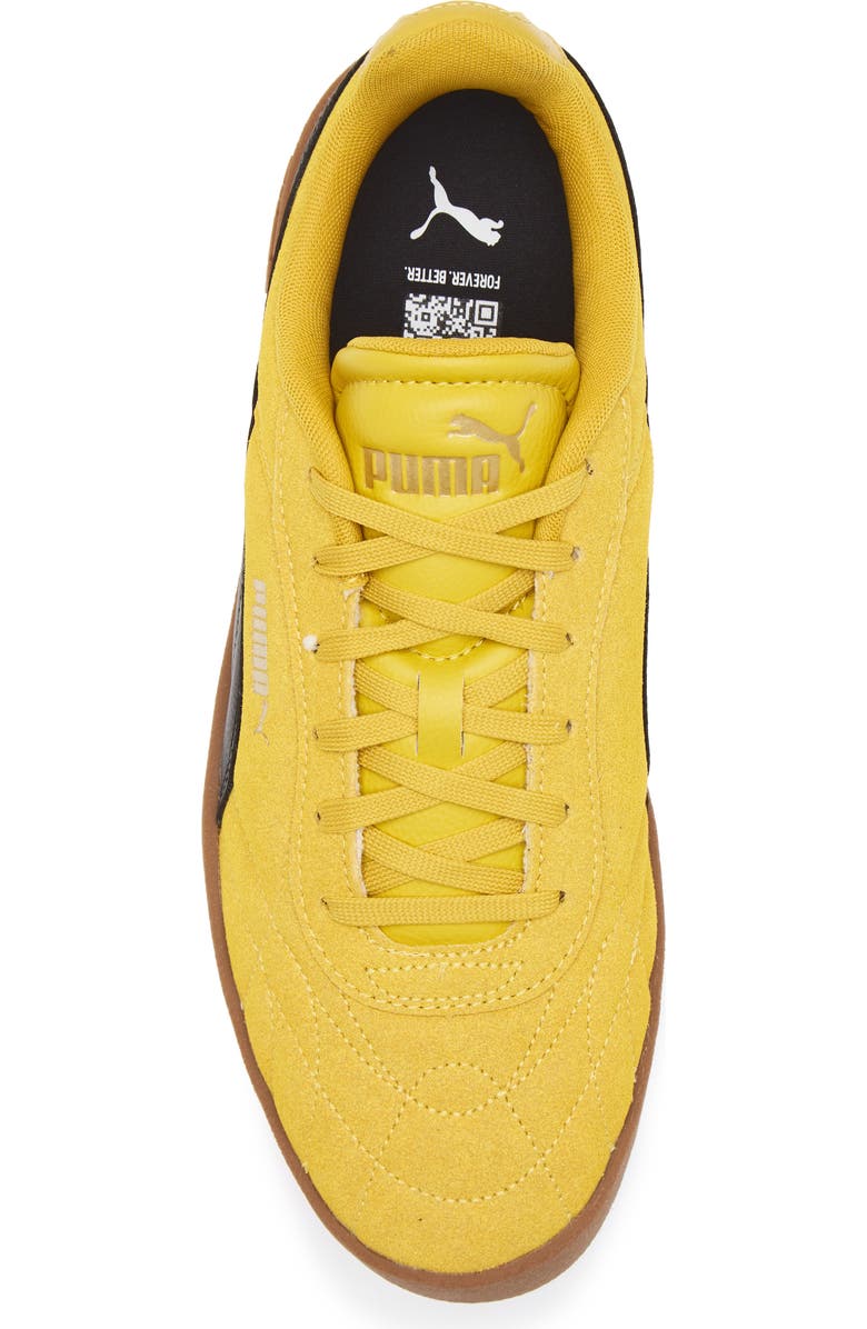 PUMA Club II Era Sneaker, Alternate, color, Dazzling Yellow/ Puma Black