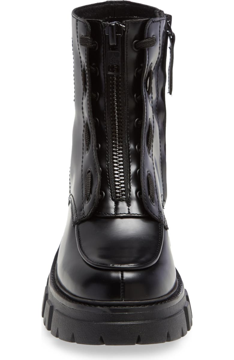 Ash Lynch Zip Combat Boot, Alternate, color,