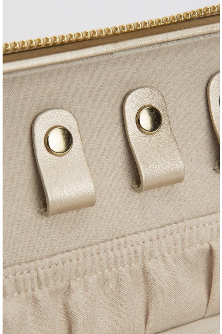 Palermo Travel Zip Case, Alternate, color, CHAMPAGNE