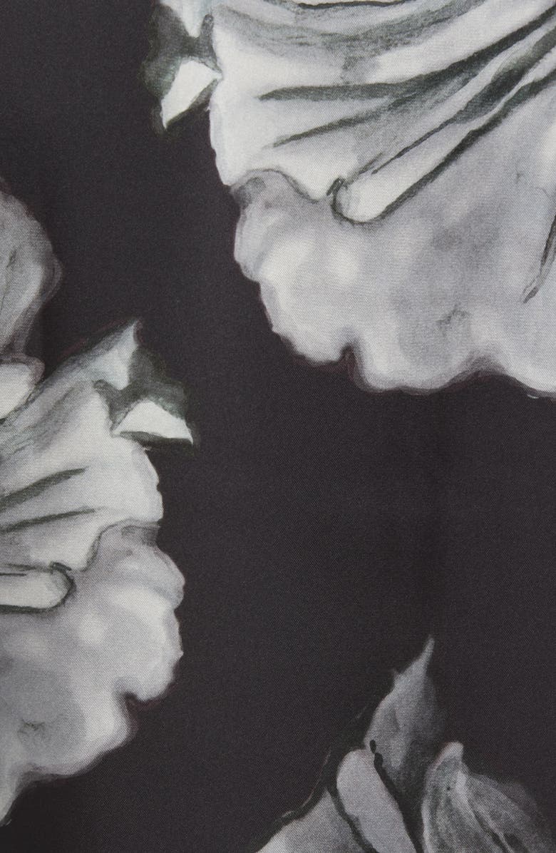 Reiss Shawn Floral Button-Up Shirt, Alternate, color, 