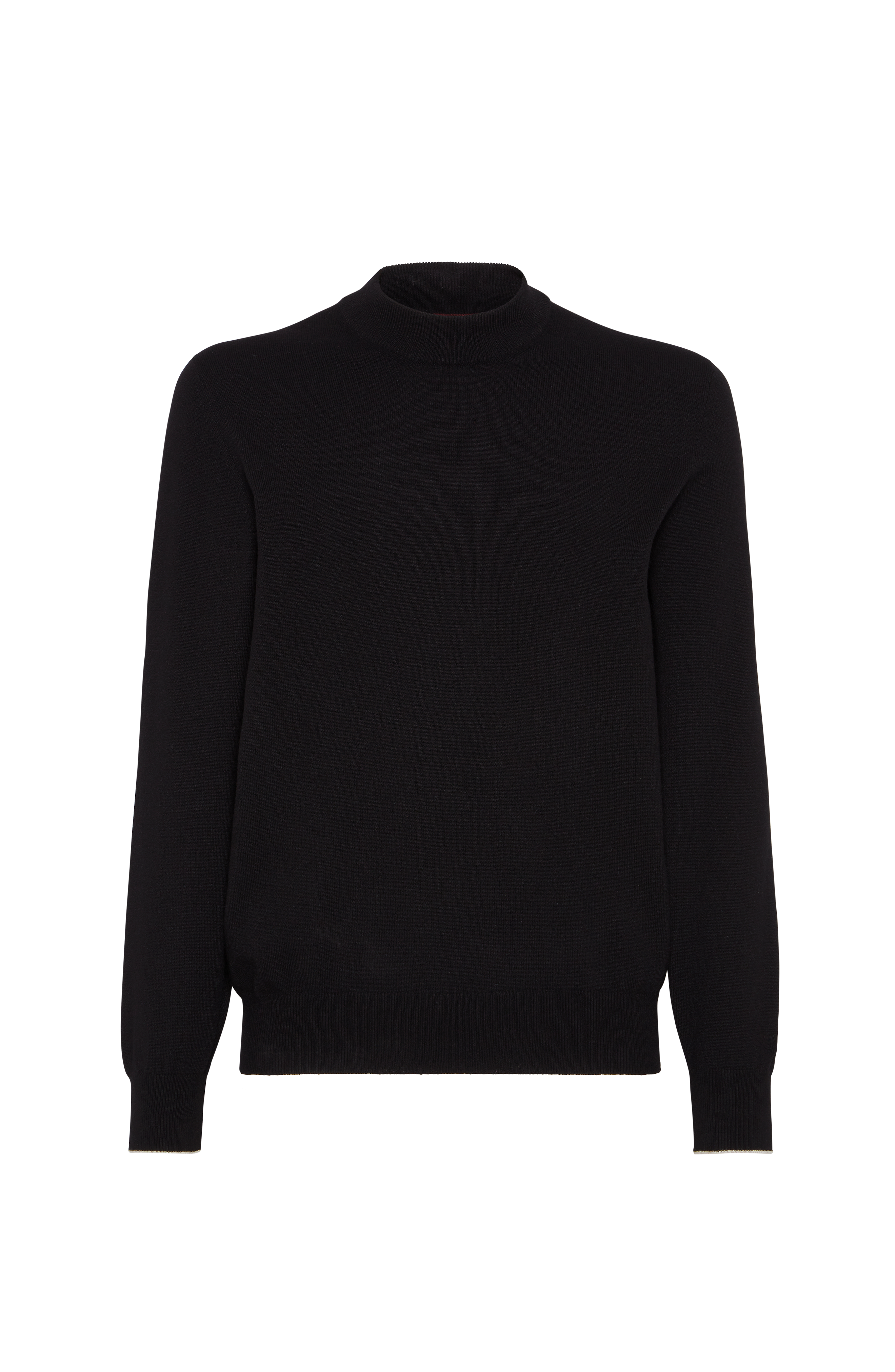 Funnel neck sweater