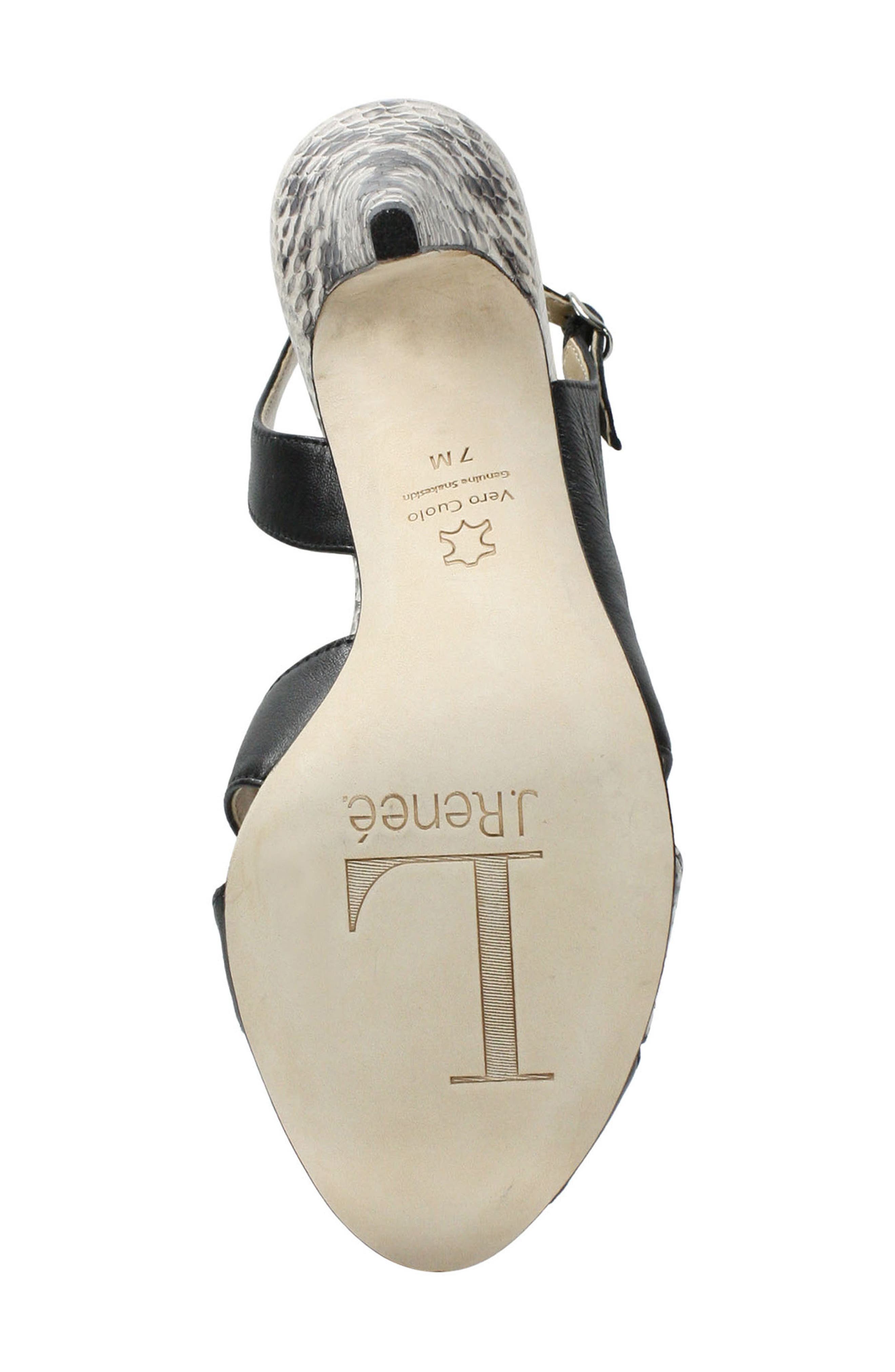 J. Reneé Adelyn Slingback Sandal, Alternate, color, 