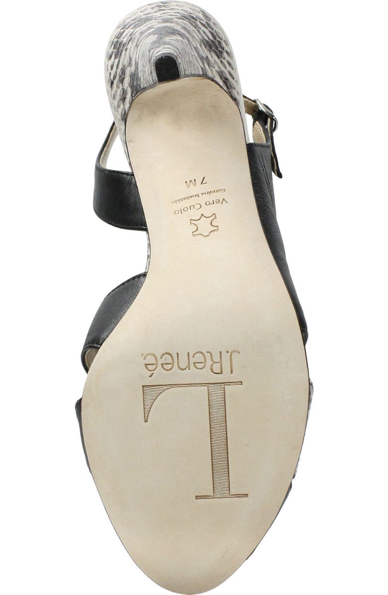 J. Reneé Adelyn Slingback Sandal, Alternate, color,