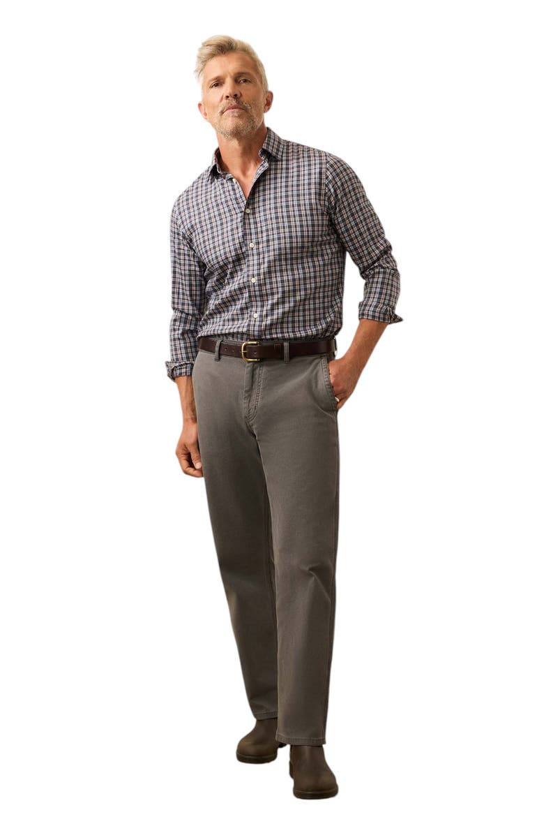 The Movement Button-Up Shirt, Alternate, color, POLAR LIGHTS PLAID