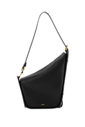 Esthera 10AM Leather Belted Strap Bag