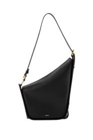Esthera 10AM Leather Belted Strap Bag
