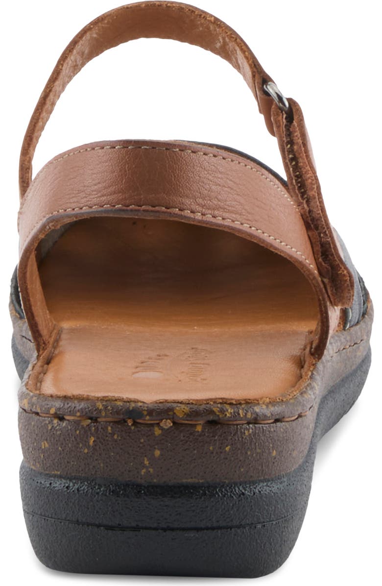 Spring Step Azmira Ankle Strap Clog, Alternate, color, Black Multi