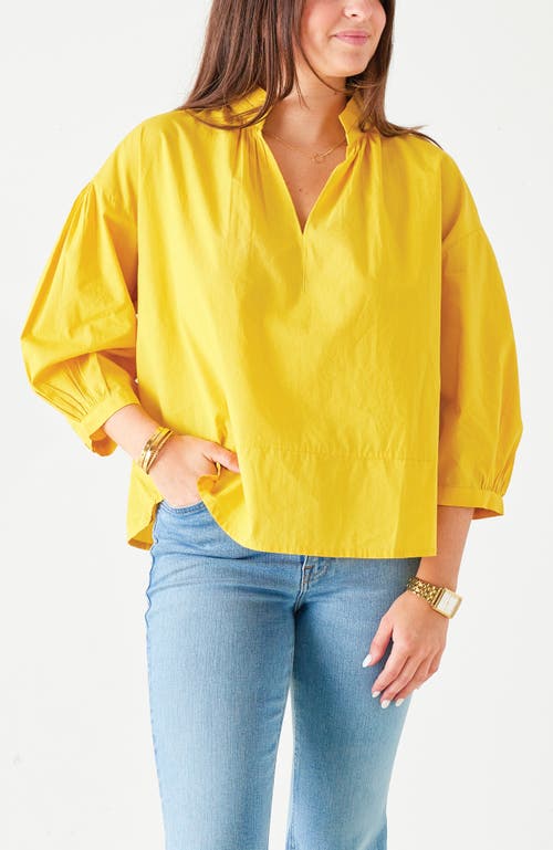 Voyageur By Mersea Sonnet Top In Yellow