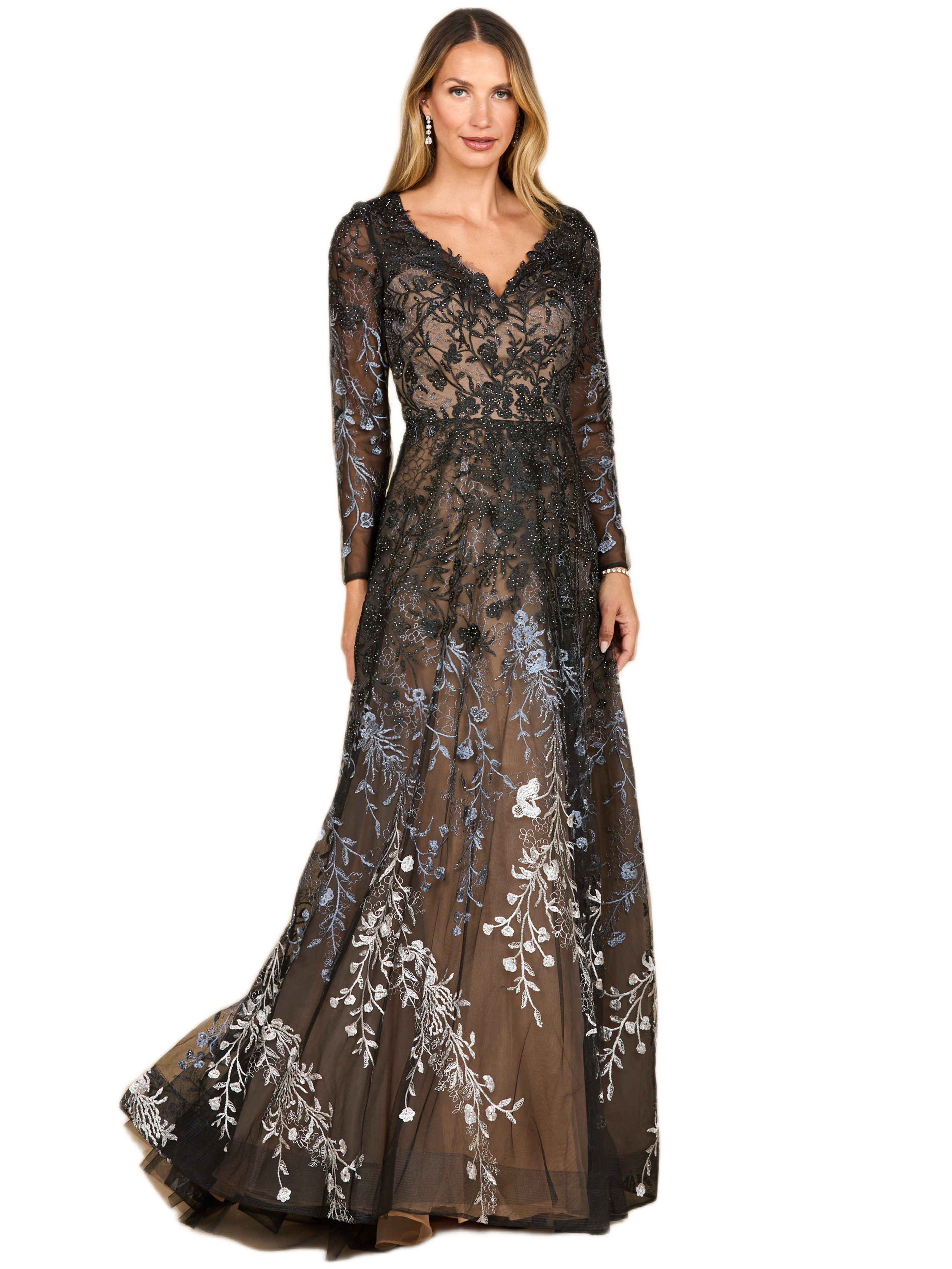 selected Black Ombre