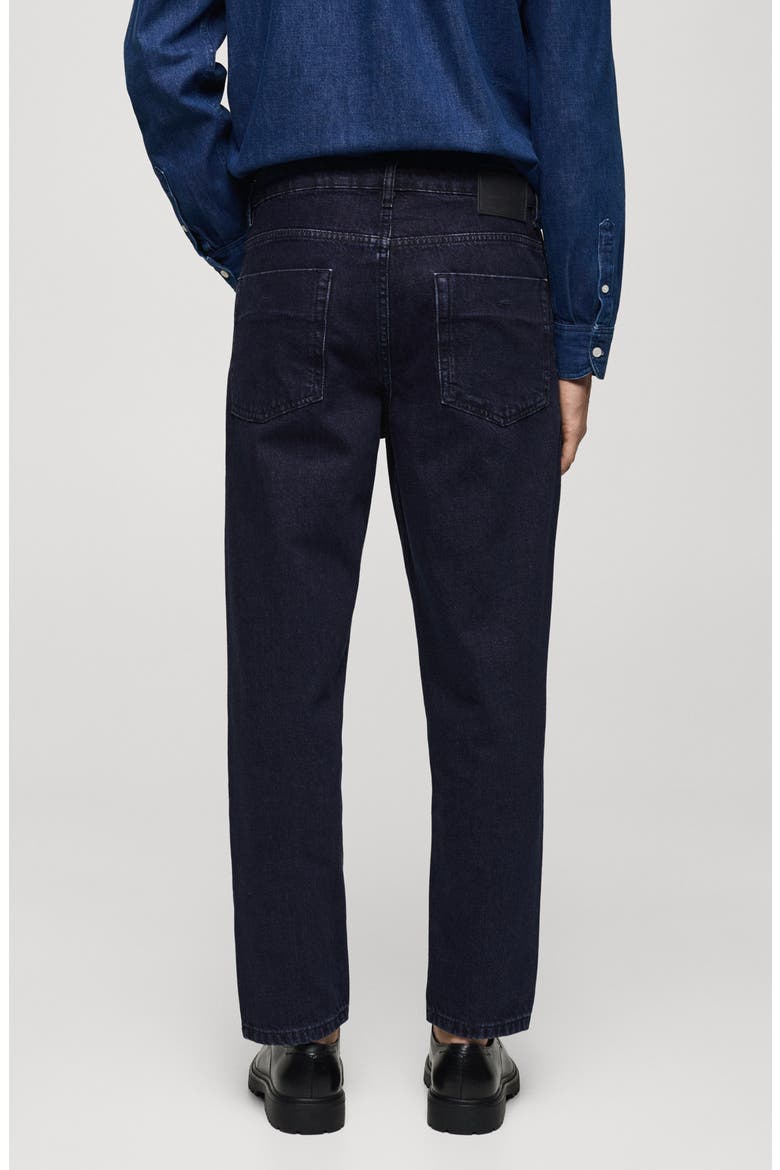 Relaxed Fit Jeans, Alternate, color, DARK BLUE