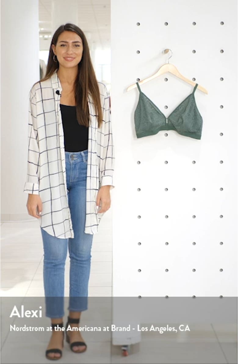 The Palm Lace Busty Bralette, sales video thumbnail