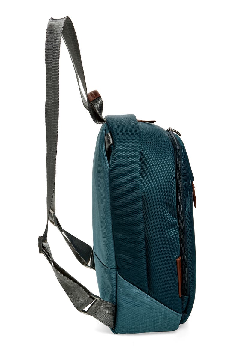Diaper Changing Backpack, Alternate, color, DEEP SEA