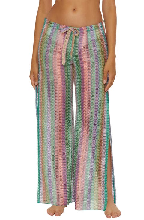 Beach Knit Cover-Up Pants