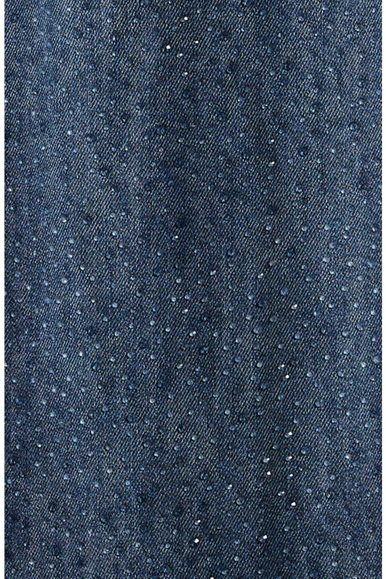 Kids' Raindrop Wide Leg Jeans, Alternate, color, MID INDIGO