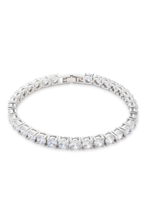 Peachy Keen Cubic Zirconia Bracelet