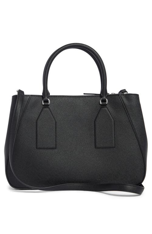 Marc Jacobs Trademarc Satchel In Black