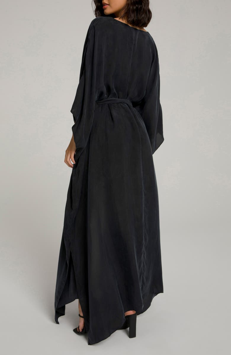 Good American Goddess Tie Waist Robe, Alternate, color,