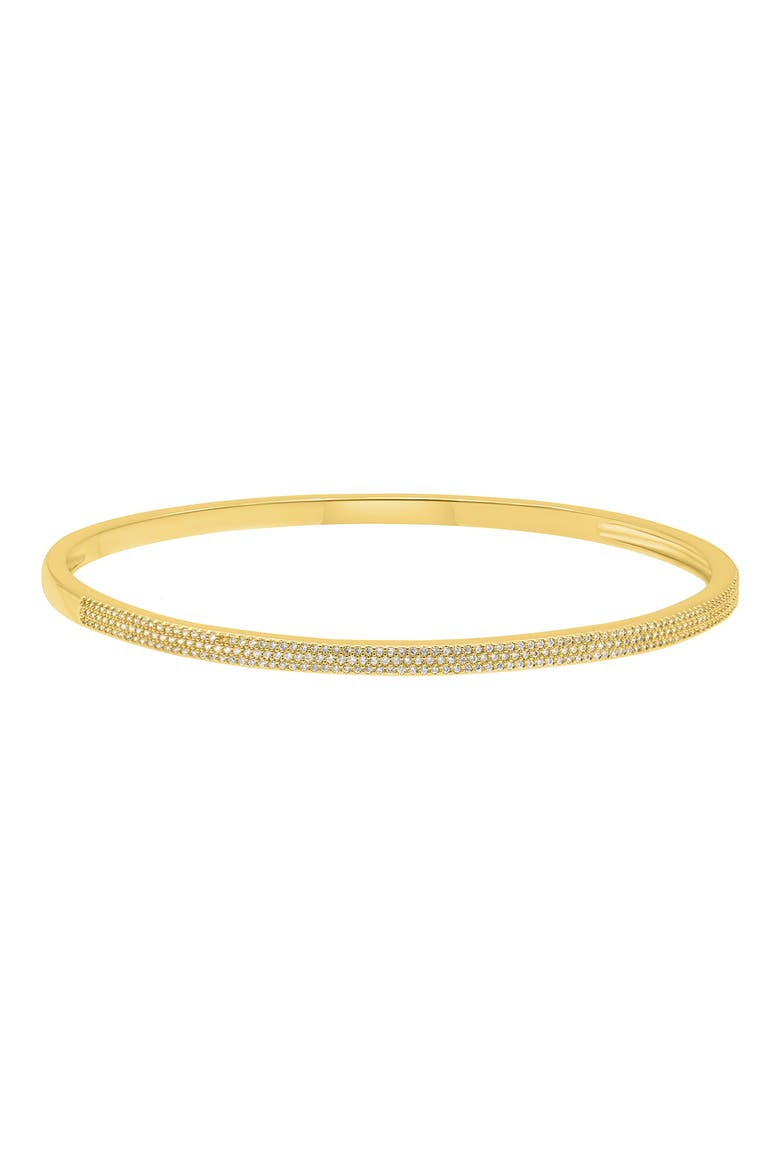 Set Of 2 Cubic Zirconia Stacking Bracelets, Alternate, color, GOLD