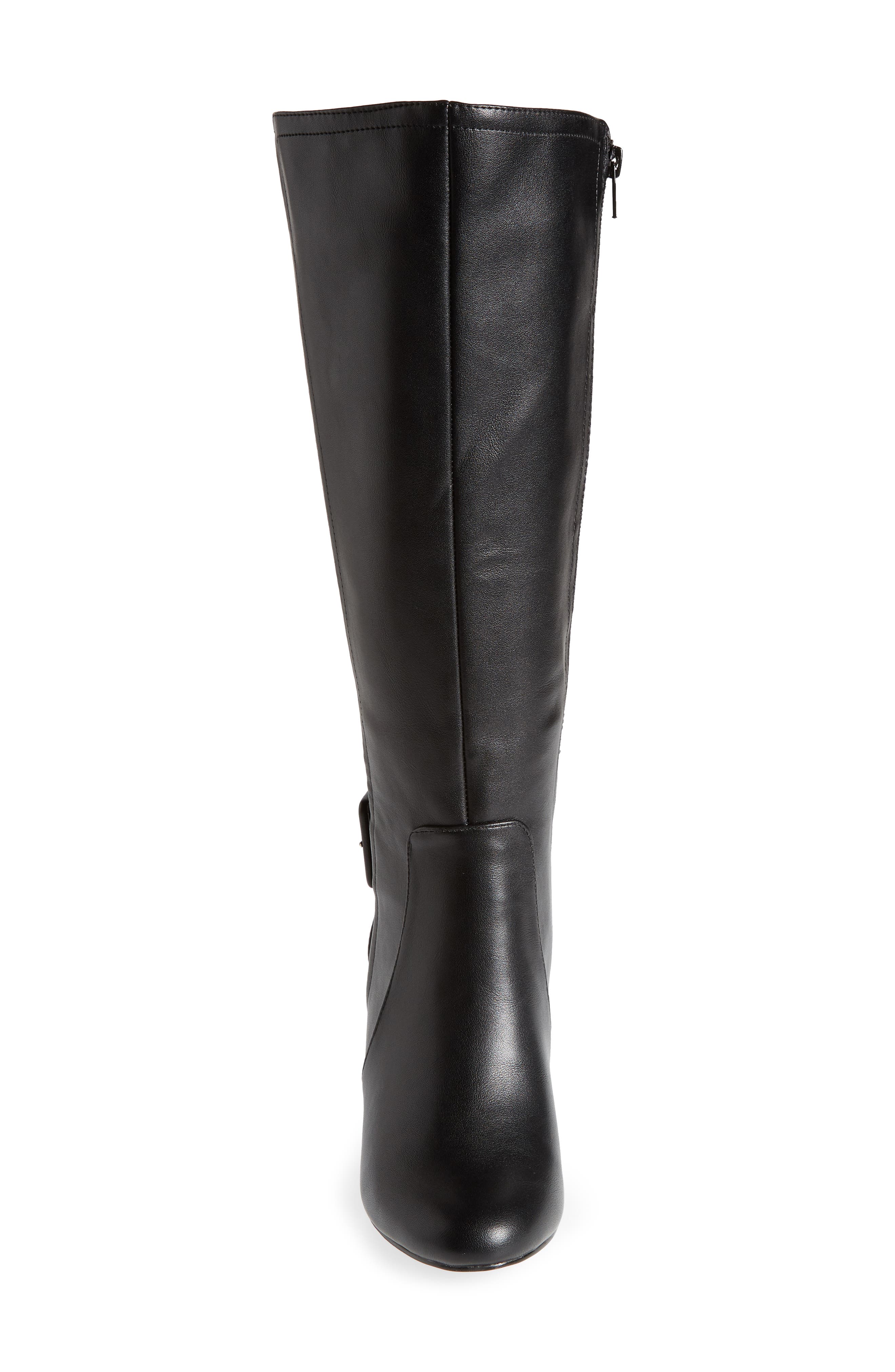 Bella Vita Troy II Knee High Boot, Alternate, color, Black