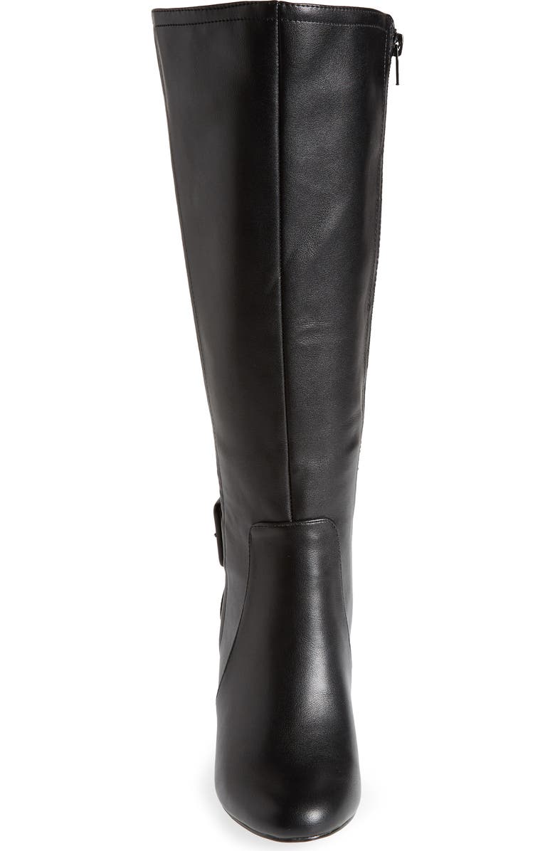 Bella Vita Troy II Knee High Boot, Alternate, color, Black