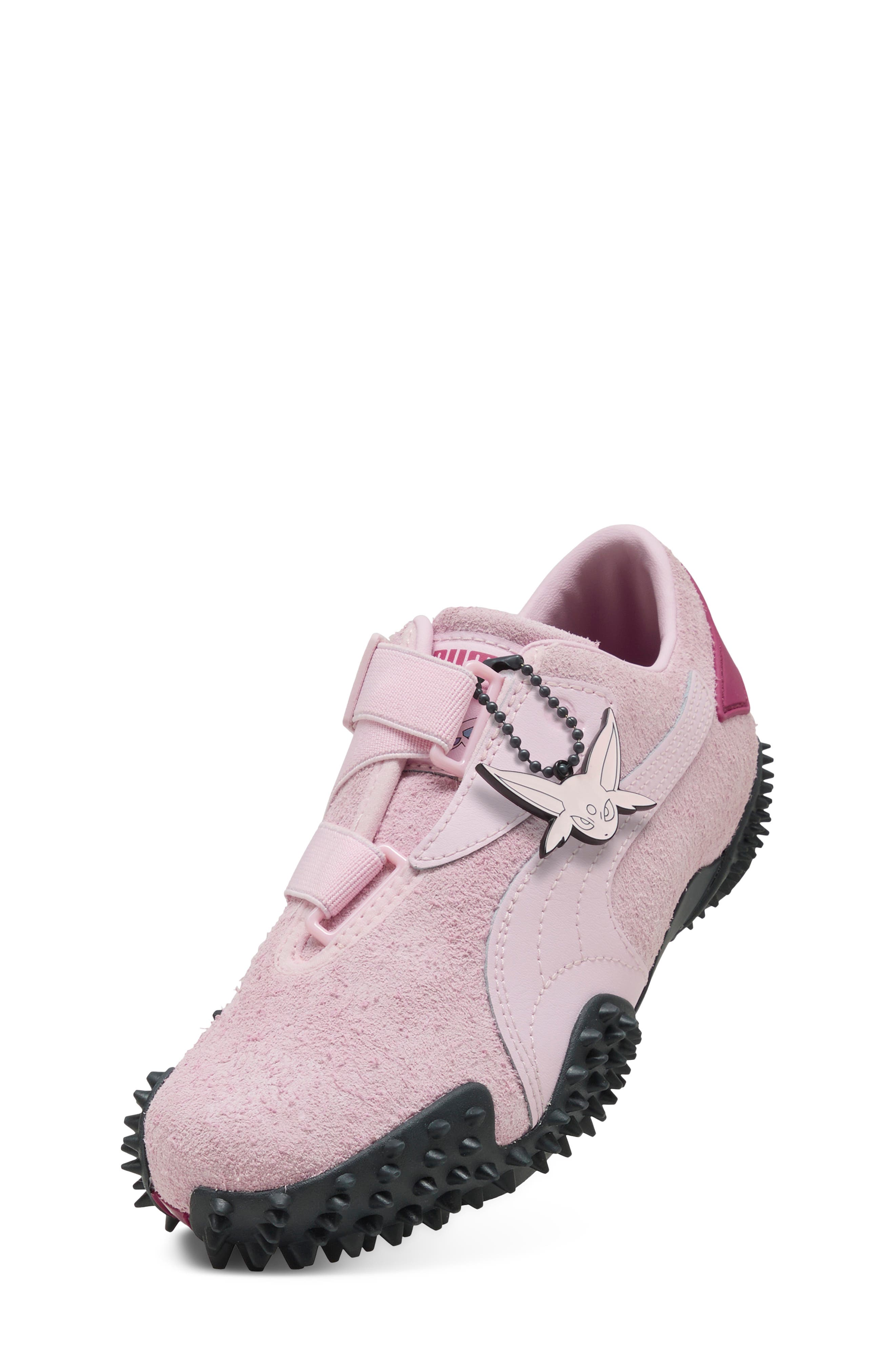 PUMA x POKÉMON Kids' Mostro Espeon Sneaker, Alternate, color, Pearl Pink/ Strong Gray