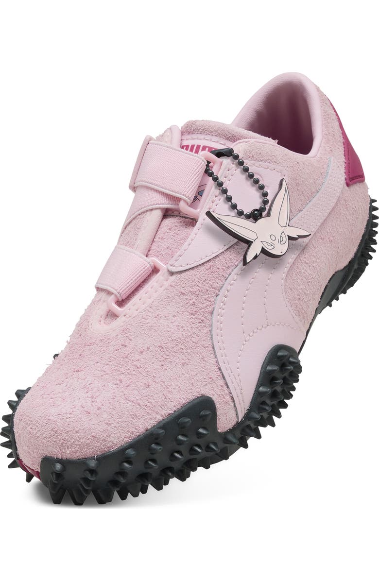 PUMA x POKÉMON Kids' Mostro Espeon Sneaker, Alternate, color, Pearl Pink/ Strong Gray