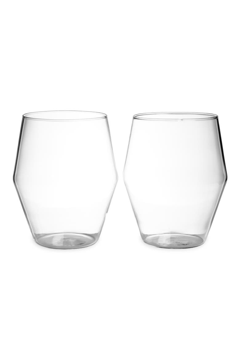 Juniper Highball Water Glass, Main, color, NO COLOR