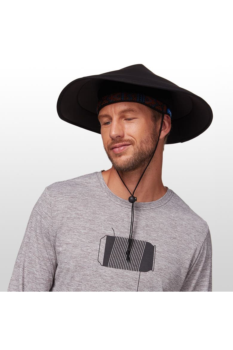 Chillba Hat, Alternate, color, Blackout