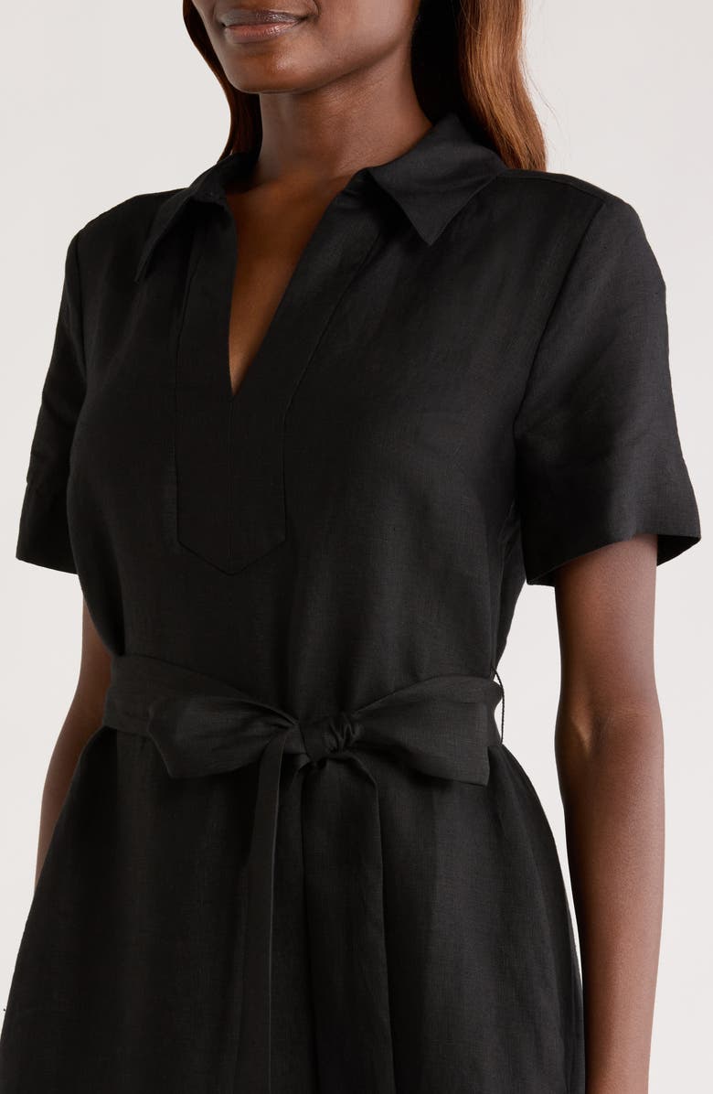 Tommy Bahama Costalina Linen Midi Dress, Alternate, color,