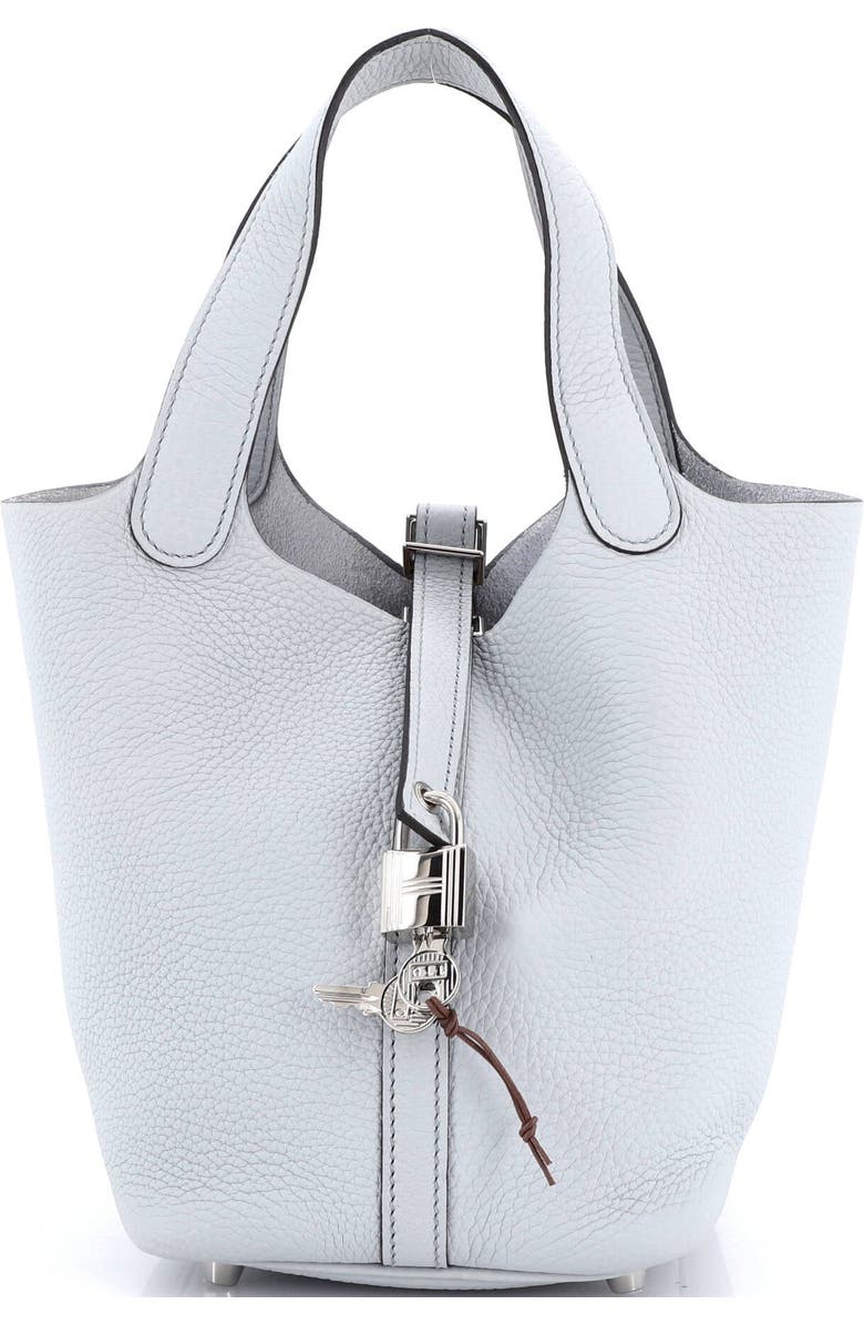 Pre-Owned Hermes Picotin Lock Bag Clemence PM, Main, color,