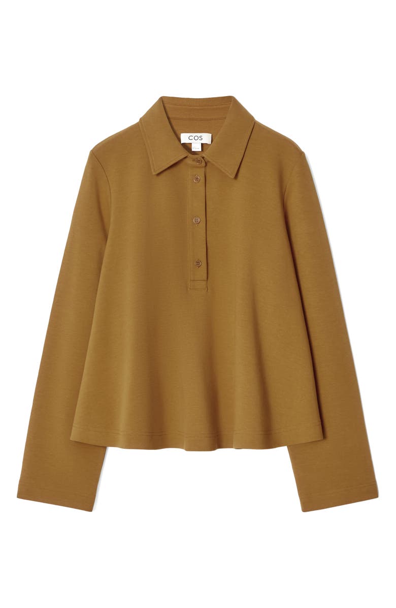 COS Adoria Polo Top, Alternate, color,