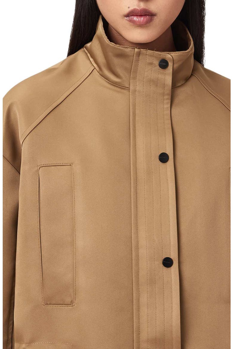 Oversize Luellah Jacket, Alternate, color, GREIGE BROWN