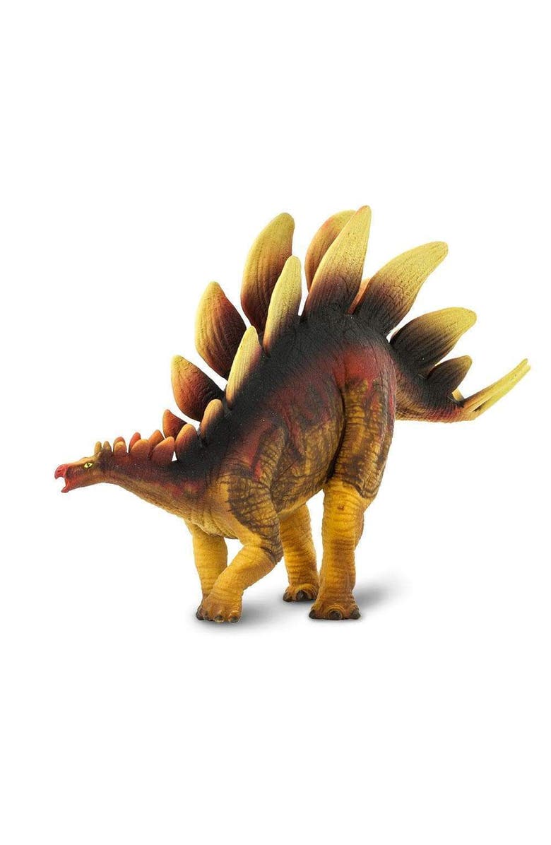 Safari Ltd. Stegosaurus Toy, Alternate, color, NO COLOR