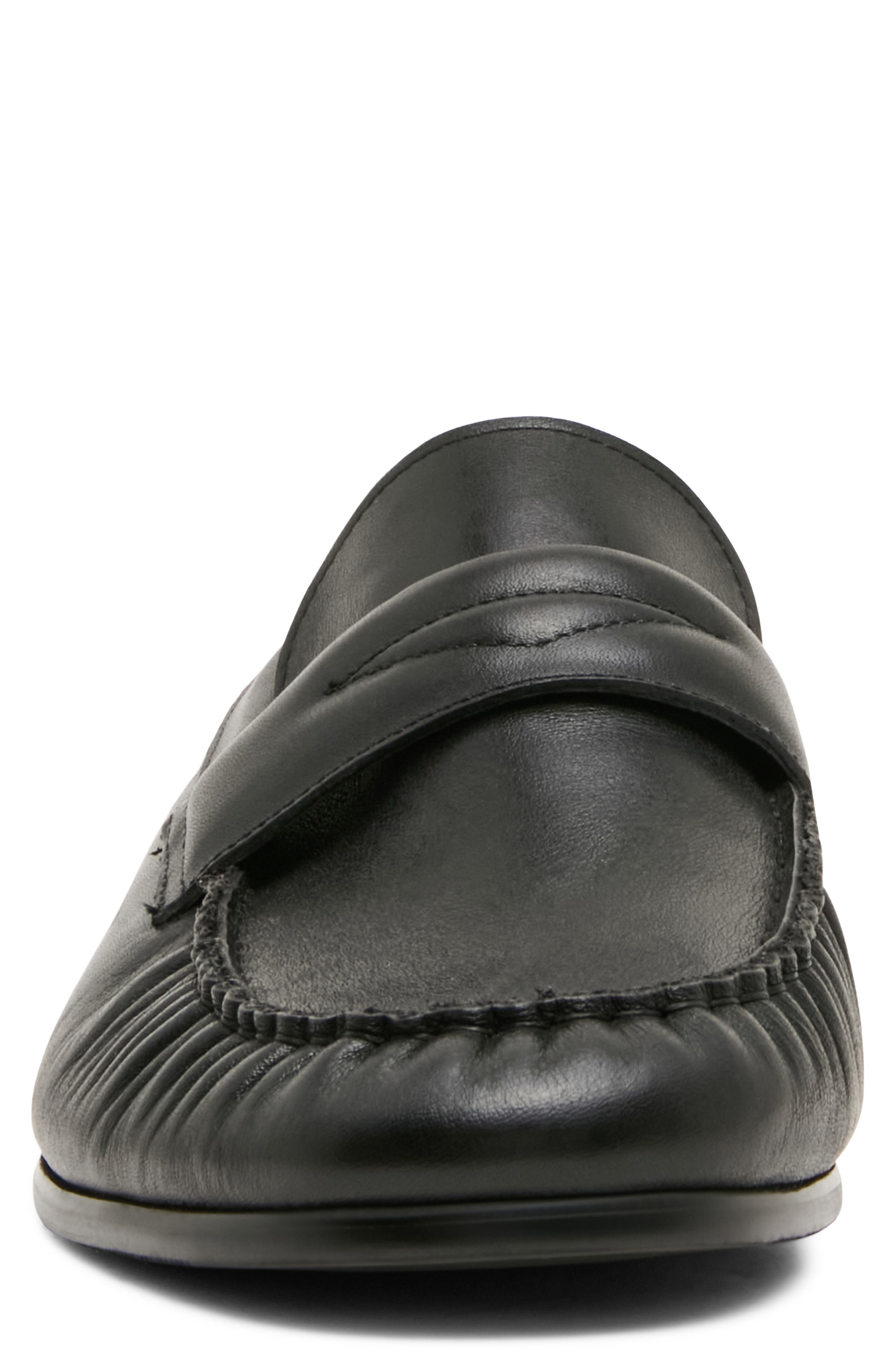 Bucci Penny Loafer, Alternate, color, BLACK