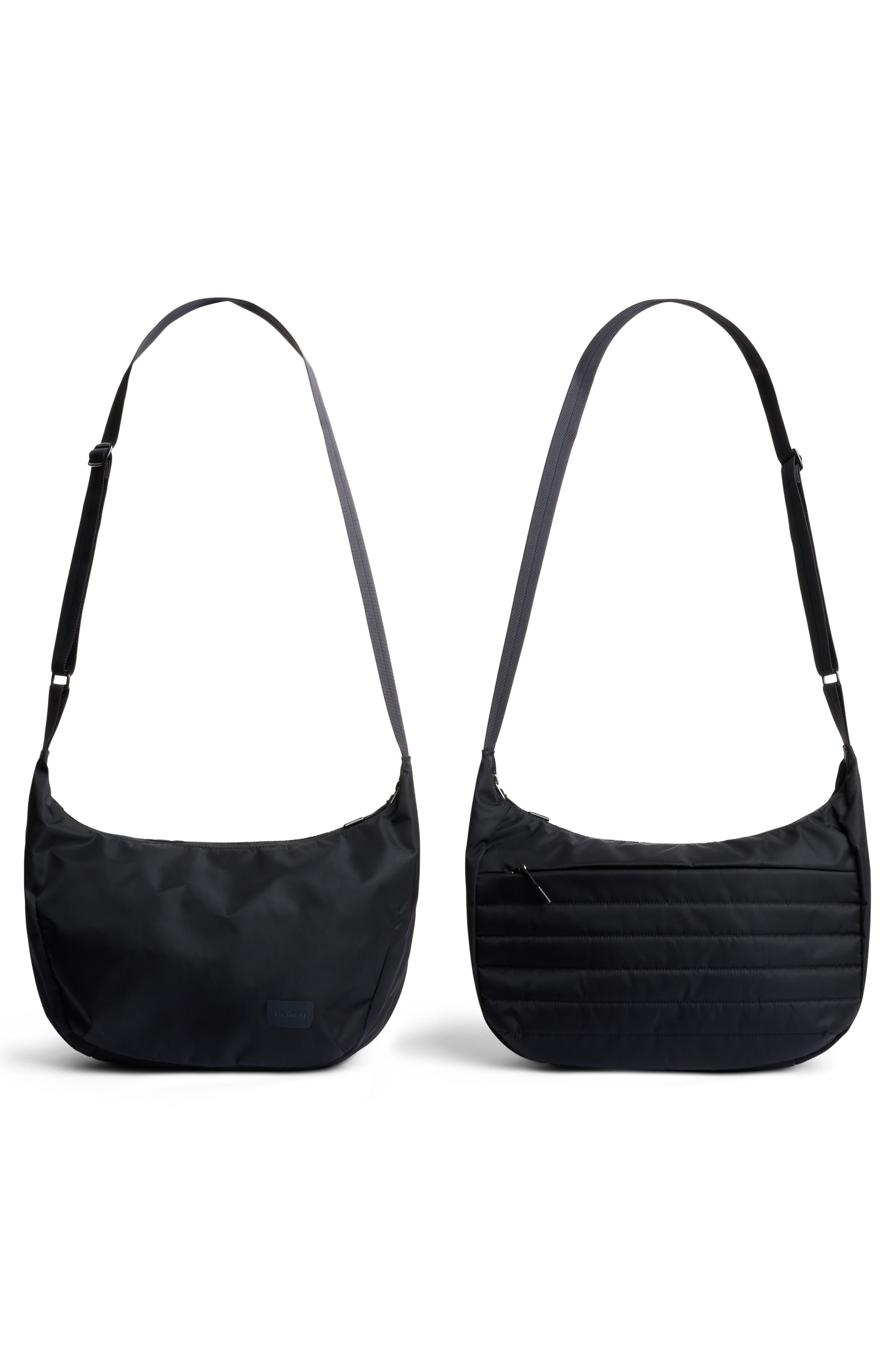 Bellroy Laneway Crescent Crossbody Bag, Alternate, color, Ink