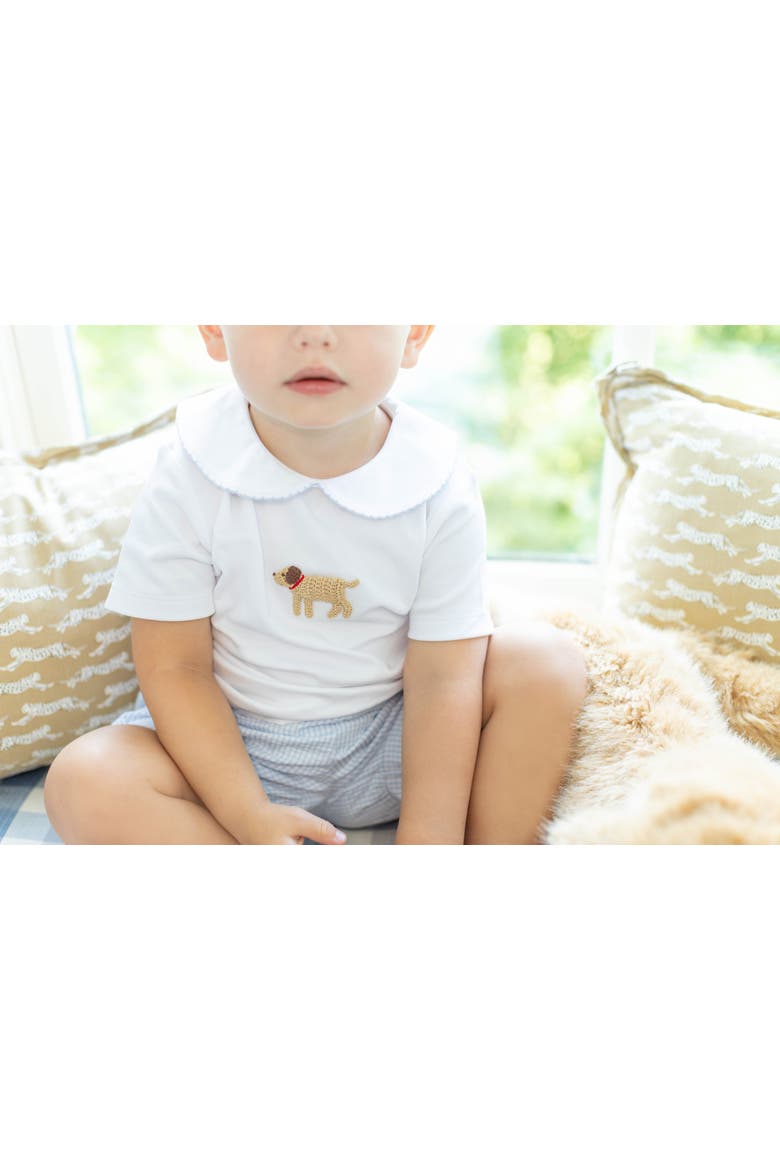 Kids' Crochet Peter Pan Shirt, Alternate, color, Boy Lab