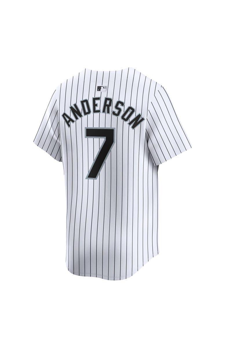 Nike Men's Nike Tim Anderson White Chicago White Sox Home Limited Player Jersey, Alternate, color,