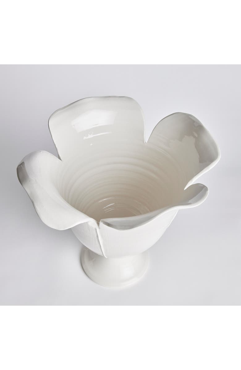 Napa Home & Garden Petalo Vase, Alternate, color, White